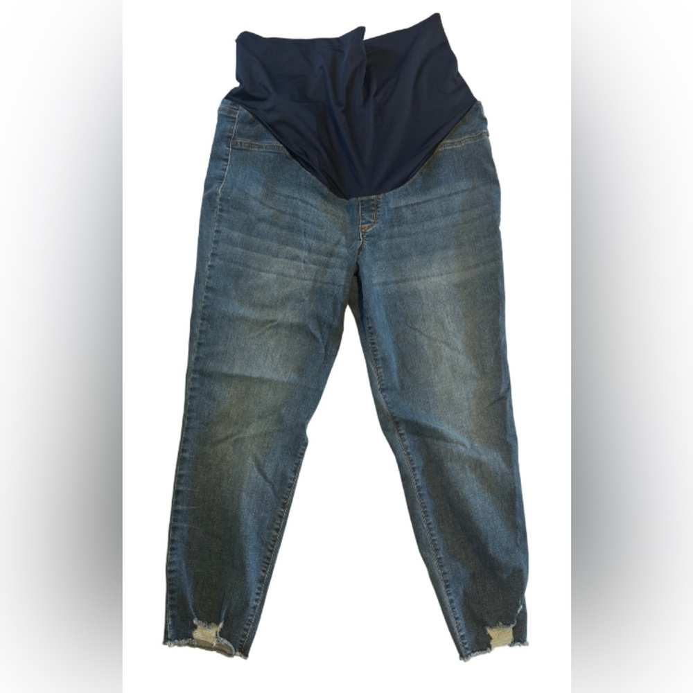 Sofia Jeans by Sofia Vergara Rosa Curvy Ankle Maternity Jeans